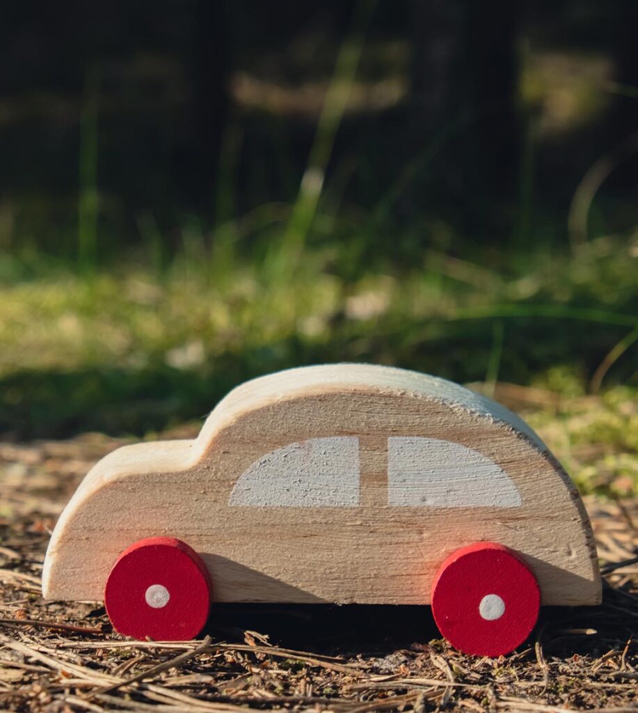 car out of wood